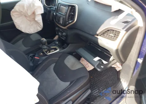 2016 Jeep Cherokee Sport from USA, damaged, VIN 1C4PJMAS2GW247174